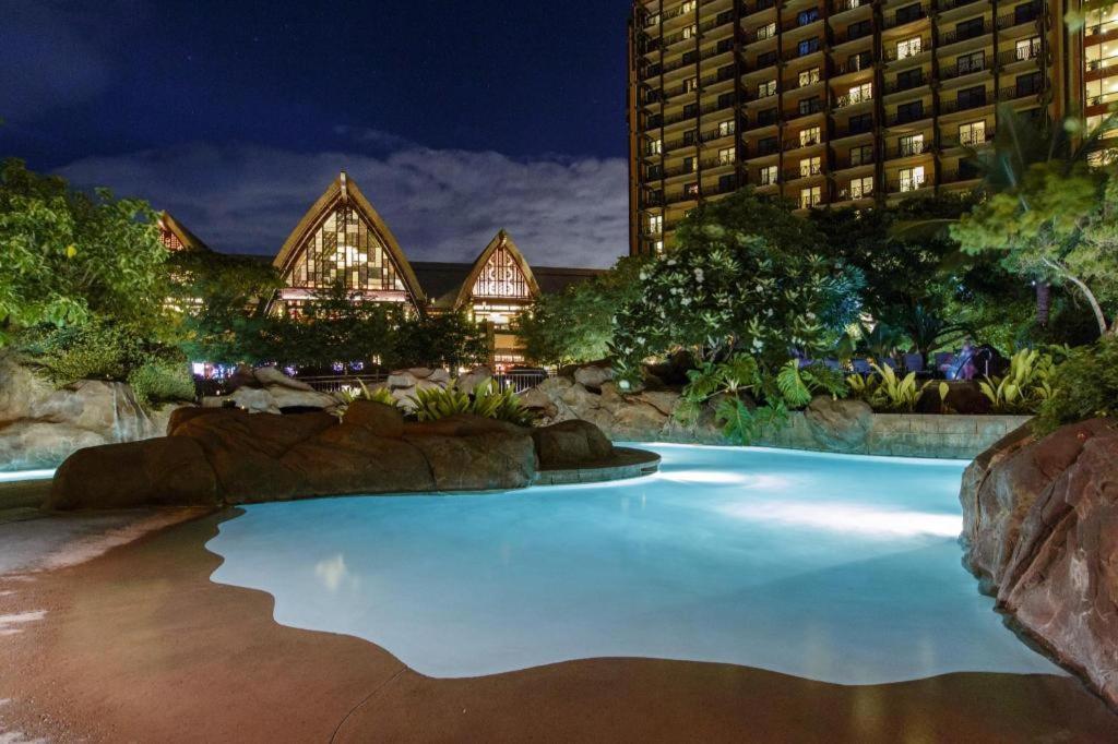 Aulani, A Disney Resort And Spa Honokai Hale Exterior photo