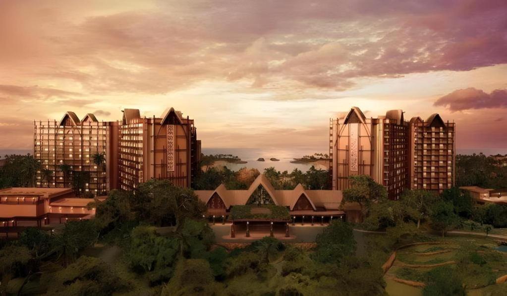 Aulani, A Disney Resort And Spa Honokai Hale Exterior photo