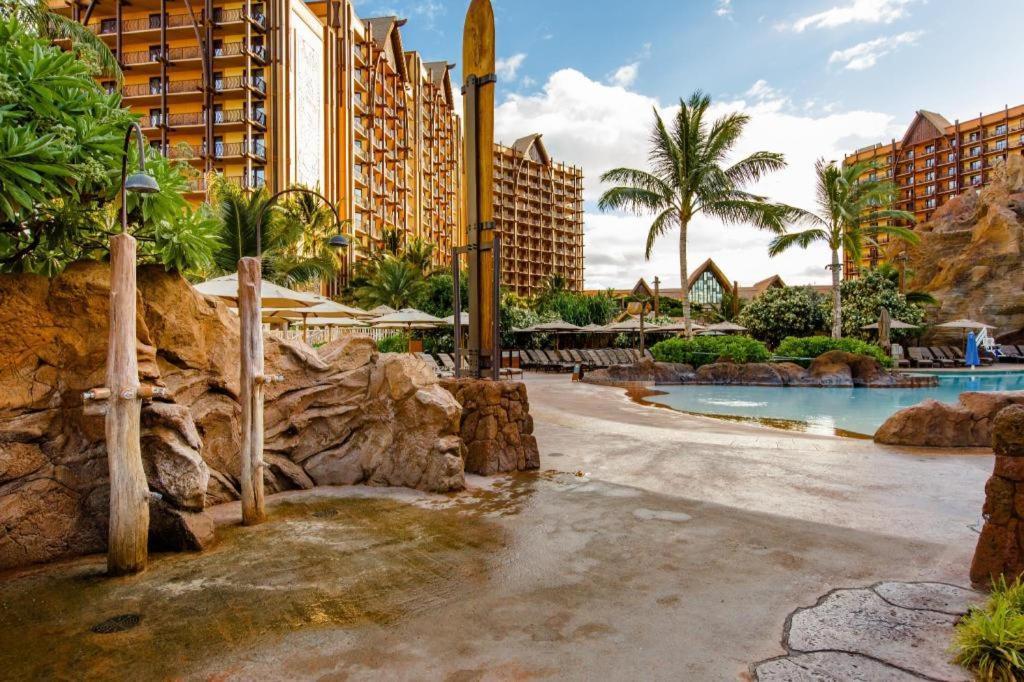 Aulani, A Disney Resort And Spa Honokai Hale Exterior photo