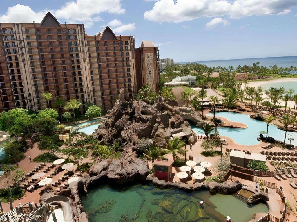 Aulani, A Disney Resort And Spa Honokai Hale Exterior photo