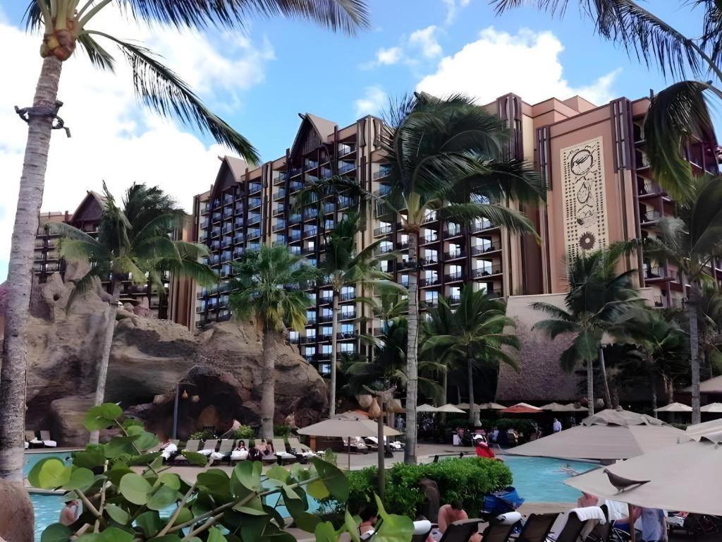 Aulani, A Disney Resort And Spa Honokai Hale Exterior photo