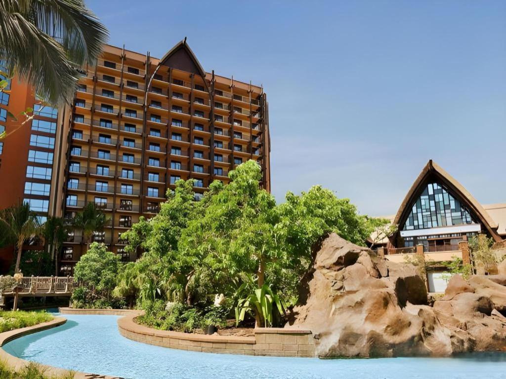 Aulani, A Disney Resort And Spa Honokai Hale Exterior photo