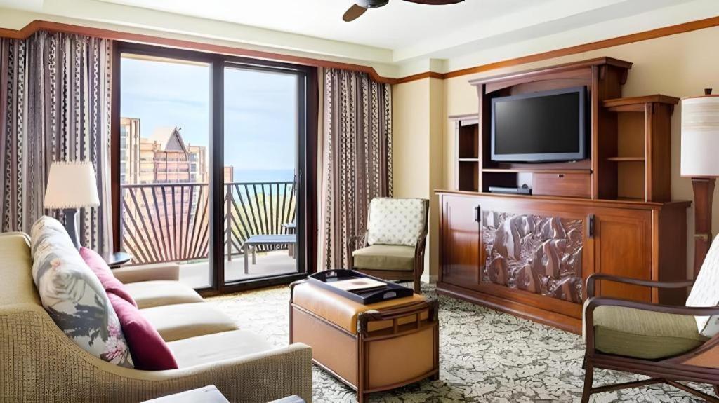 Aulani, A Disney Resort And Spa Honokai Hale Exterior photo